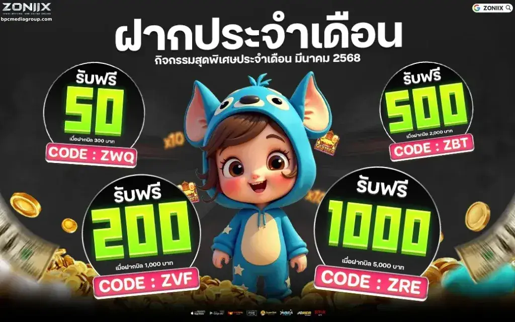 zoniix สล็อต